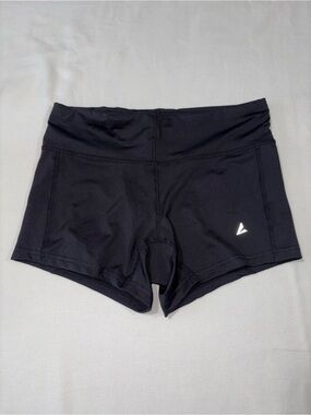 BSN Sports Women’s Professional Volleyball Black Athletic Shorts